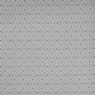 Facet Blueprint Fabric