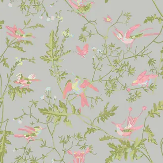 Hummingbirds Printed