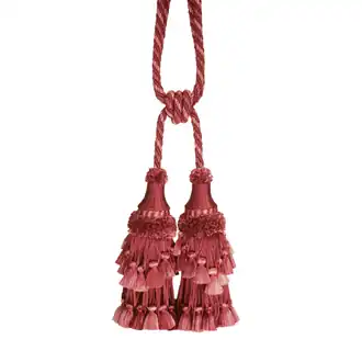 La Petite Silk Dbl Tsl Tieback 988-38853-63