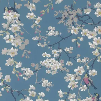 Massingberd Blossom Deep Blue