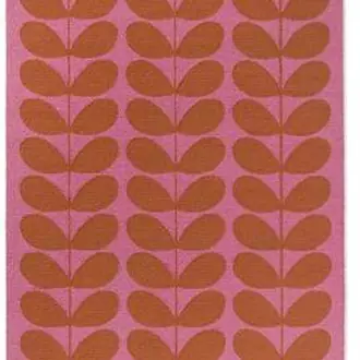 Solid Stem Paprika 463601 Rug