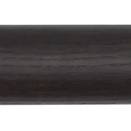 Byron & Byron Rustica 45mm Burnt Oak Curtain Pole Toulon Finial