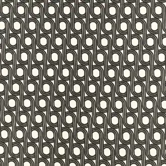 Cornice Drape FR Monochrome