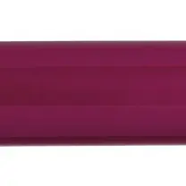 Byron & Byron Halo 35mm Magenta Gloss + Burnished Brass Curtain Pole Globus