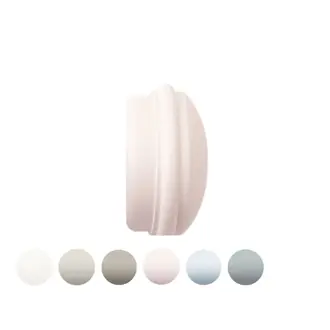 Jones Seychelles 40mm Blush Curtain Pole End Cap Finial