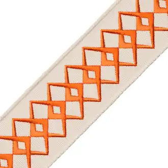 Heko Embroidered Border BT-57668-09