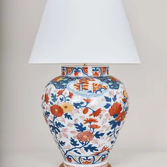 Imari Table Lamp Blossom TC0152.GI