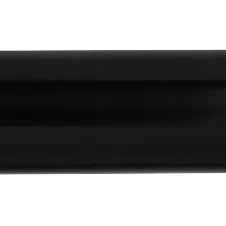 Byron & Byron Halo 35mm Midnight Gloss + Burnished Brass Curtain Pole Globus