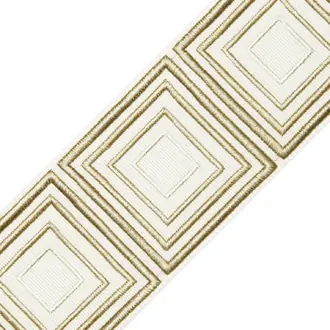 2.75" Matilde Embroidered Border 977-55060-02