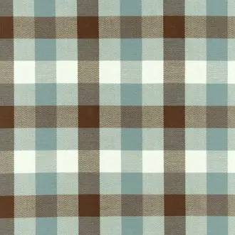 Watercolour Check FA376-028