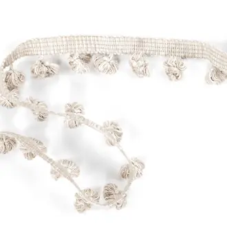 Bobble Fringe Birch