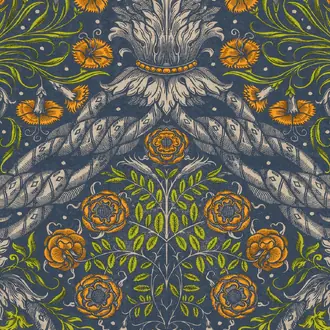 Floral Ornament WP20453