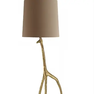 Giraffe Lamp SLB54 Decayed Gold