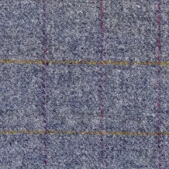 Check Slate Grey
