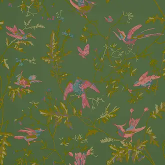 Hummingbirds Printed