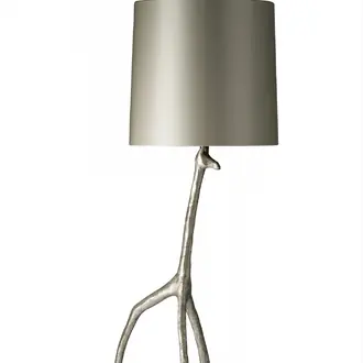 Giraffe Lamp SLB54 Decayed Silver