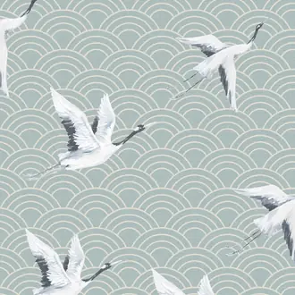 Japanese Cranes DYW0012
