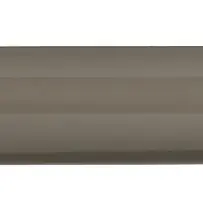 Byron & Byron Halo 35mm Smoke Gloss + Burnished Brass Curtain Pole Globus