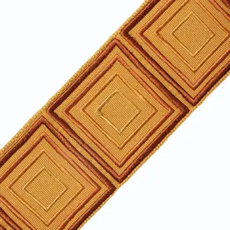 2.75" Matilde Embroidered Border 977-55060-10