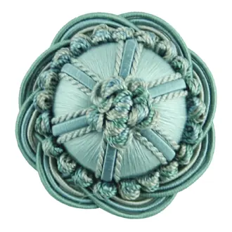 2" Orsay Silk Rosette 975-34945-4