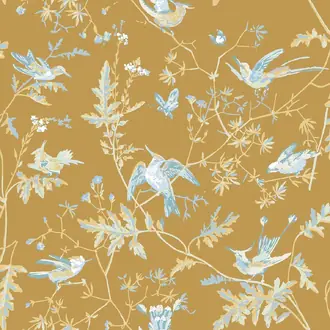 Hummingbirds Printed