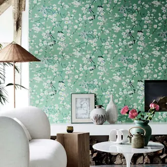 Massingberd Blossom Verditer