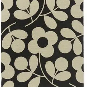 Stem Sprig Monochrome 463905 Rug