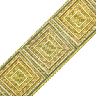 2.75" Matilde Embroidered Border 977-55060-12