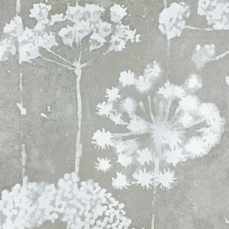 Wish Dandelion Seeds on White Paper Weave 6100