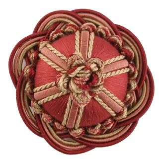 2" Orsay Silk Rosette 975-34945-7