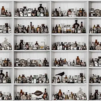 Cabinet Of Curios R14182