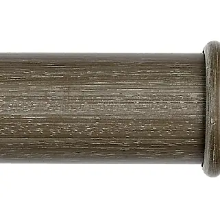 Byron & Byron Barnwood 35mm Barnwood Green Curtain Pole Austell