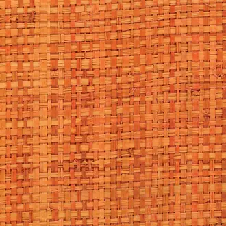 African Raffia Turks & Caicos Orange 3480