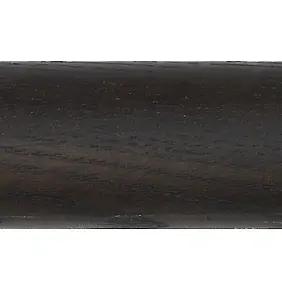 Byron & Byron Rustica 55mm Burnt Oak Curtain Pole End Cap Finial