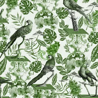 La Voliere Green WP20438