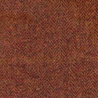 Herringbone Burnt Umber