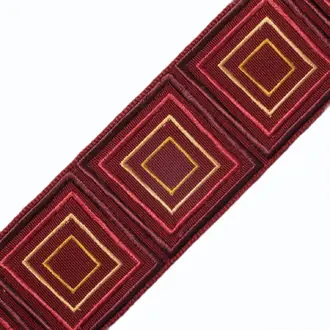 2.75" Matilde Embroidered Border 977-55060-20