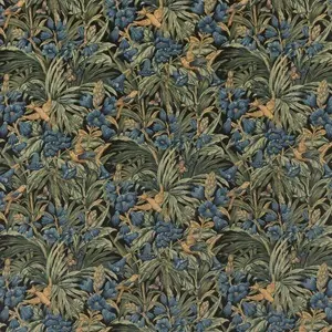 Trumpet Flowers Velvet BP10623-1