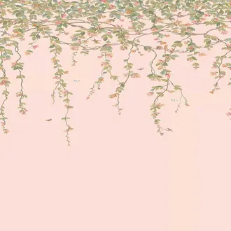 Hummingbirds Flora Printed