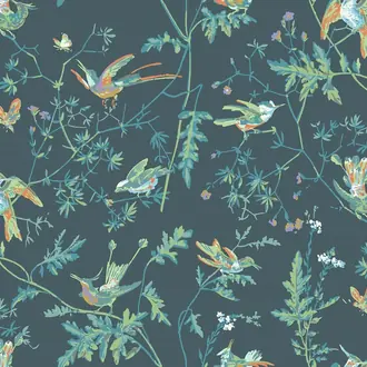 Hummingbirds Printed