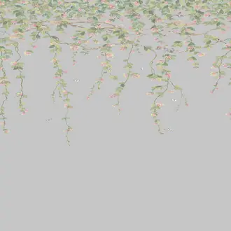 Hummingbirds Flora Printed