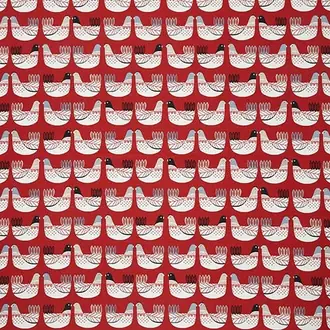 Cluck Cluck PVC Scarlet