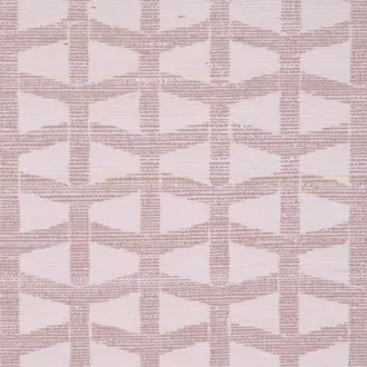 Lattice Rosewood on Marshmallow Manila Hemp 2058