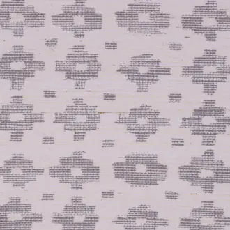 Tulu Cloth Himalayan on Marshmallow Manila Hemp 8432