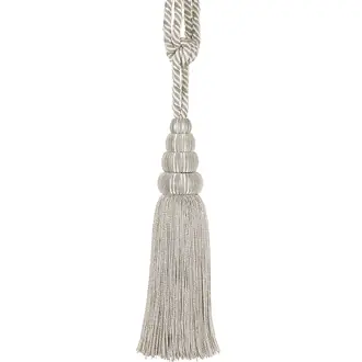 1 Tassel Tie Back Metal 35283-9920