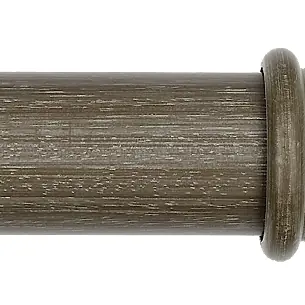 Byron & Byron Barnwood 35mm Barnwood Green Curtain Pole Ives