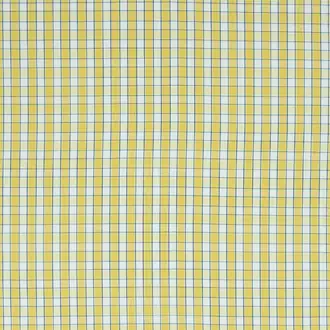 Saybrook Check Yellow FRL110-04