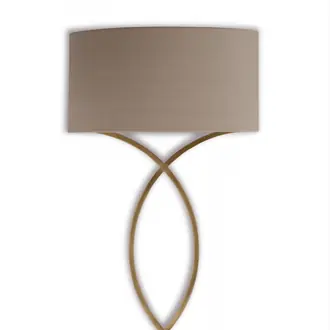 Nicolas Wall Light TWL15 Antiqued Brass