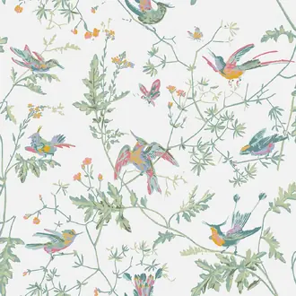 Hummingbirds Printed