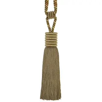 1 Tassel Tie Back/ Metal 35278-9165